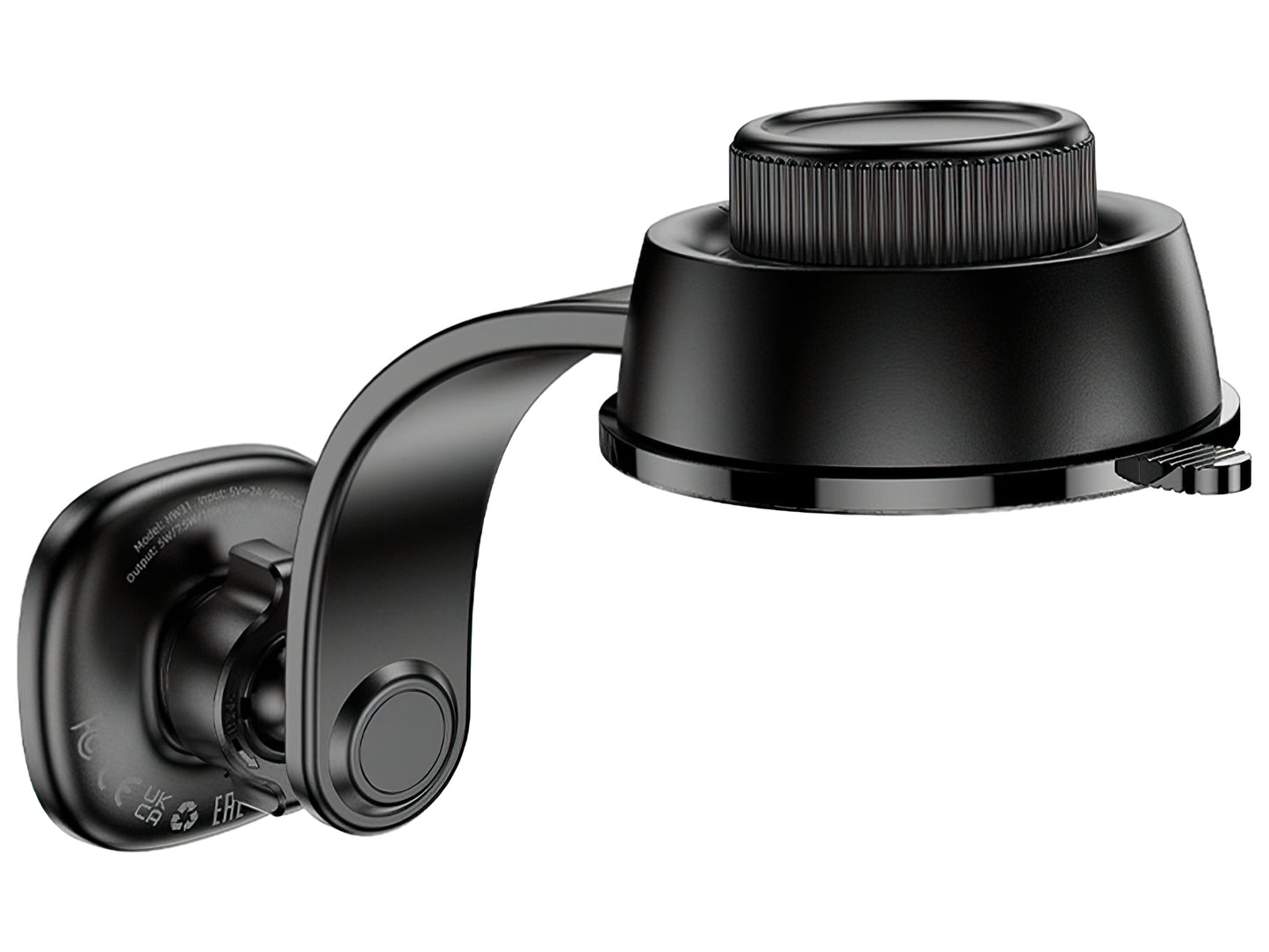 Cargador de Coche Inalámbrico HOCO HW31, 15W, 1.67A, Negro