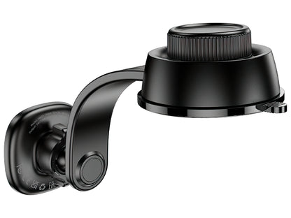 Cargador de Coche Inalámbrico HOCO HW31, 15W, 1.67A, Negro