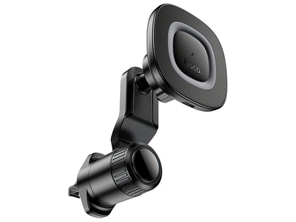 Cargador de Coche Inalámbrico HOCO HW30, 15W, 1.67A, Negro