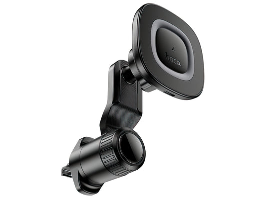 Cargador de Coche Inalámbrico HOCO HW30, 15W, 1.67A, Negro