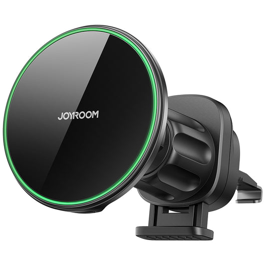 Cargador de Coche Inalámbrico Joyroom JR-ZS412, 15W, 1.67A, Negro