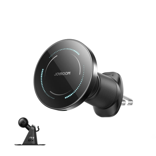 Cargador de Coche Inalámbrico Joyroom JR-ZS502, 15W, 1.67A, Negro