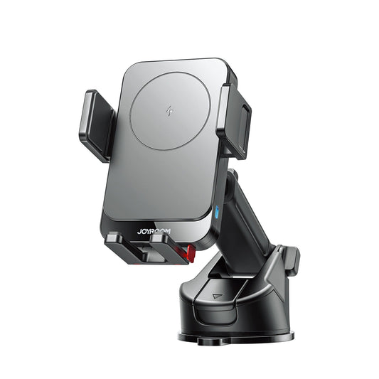 Cargador de Coche Inalámbrico Joyroom JR-ZS241S, 15W, 1.67A, Negro
