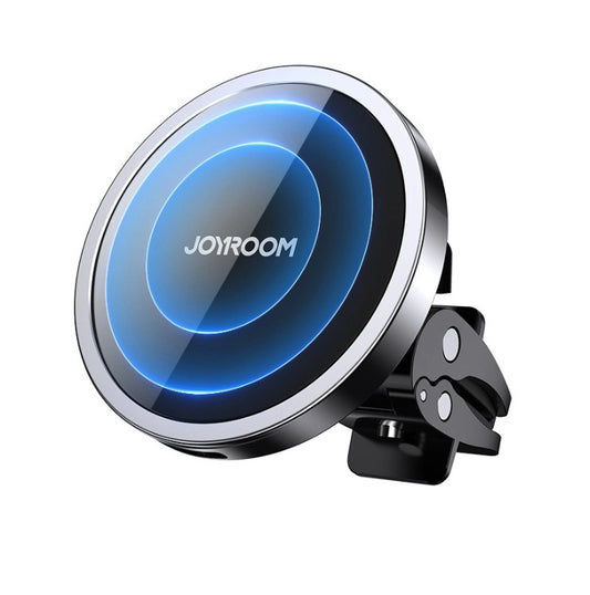 Cargador de Coche Inalámbrico Joyroom JR-ZS240 Air Vent, 15W, 1.67A, Negro