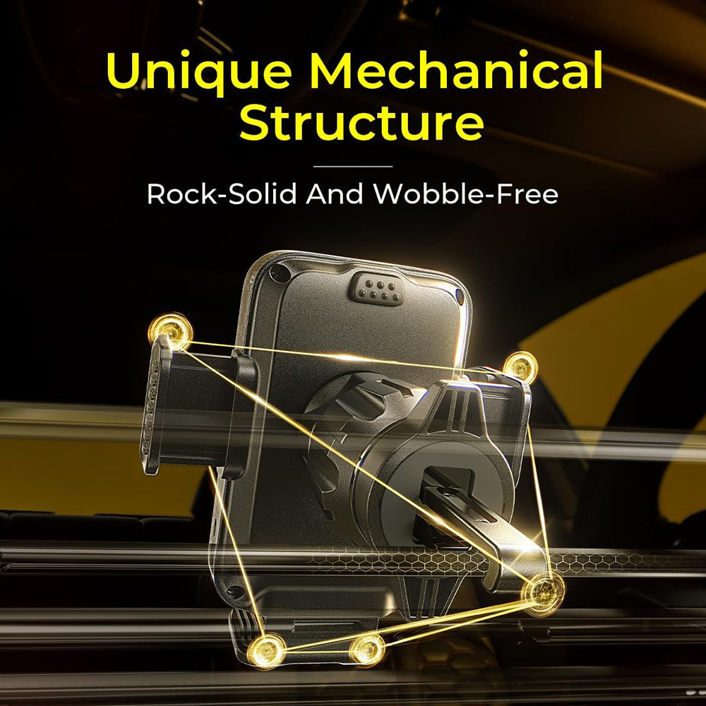 Cargador de Coche Inalámbrico Lisen W605, 15W, 1.67A, Negro YL0225030014