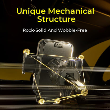 Cargador de Coche Inalámbrico Lisen W605, 15W, 1.67A, Negro YL0225030014