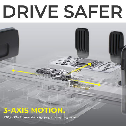 Cargador de Coche Inalámbrico Lisen W605, 15W, 1.67A, Negro YL0225030014