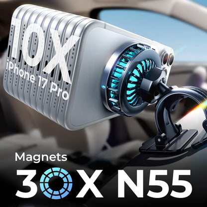 Cargador de Coche Inalámbrico Lisen W701, 15W, 1.67A, Negro YL0224060042