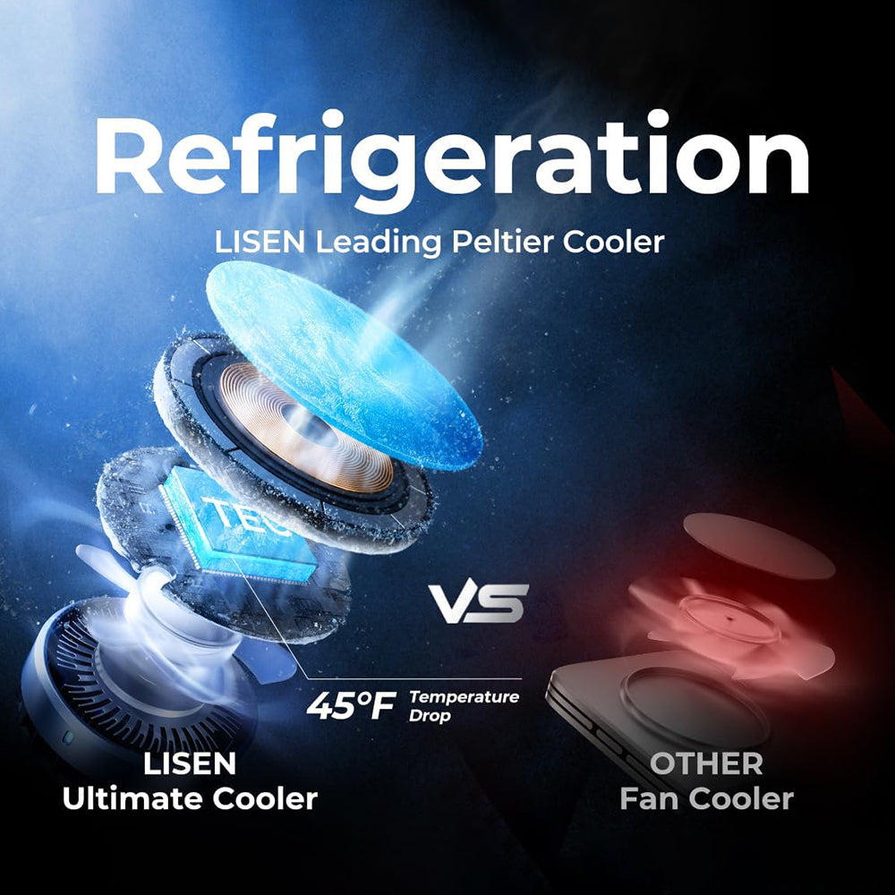 Cargador de Coche Inalámbrico Lisen W701, 15W, 1.67A, Negro YL0224060042