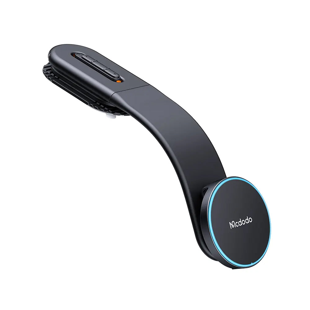 Cargador de Coche Inalámbrico McDodo CH-6290, 15W, 1.67A, Negro