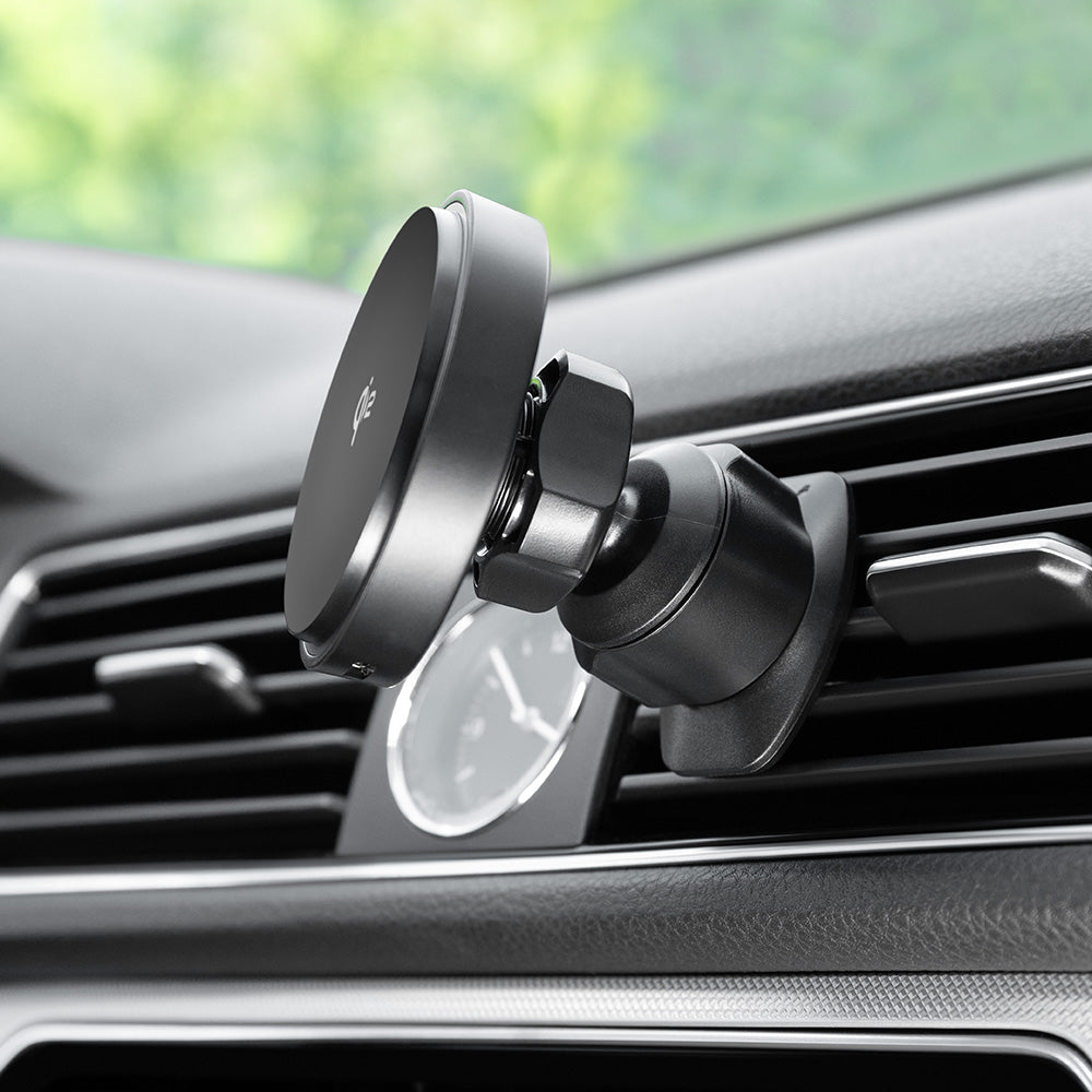 Cargador de Coche Inalámbrico Proove Light Circle, 15W, 1.67A, Gris WHLC15010002