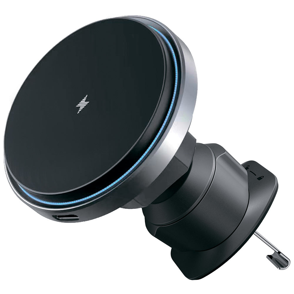 Cargador de Coche Inalámbrico Proove Magic Circle Pro, 15W, 1.67A, Negro WHMP15010001