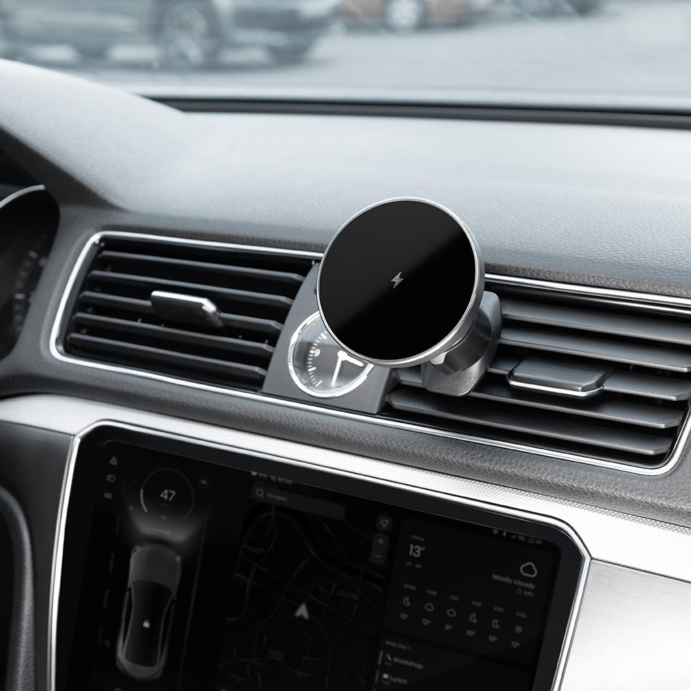 Cargador de Coche Inalámbrico Proove Magic Circle Pro, 15W, 1.67A, Negro WHMP15010001