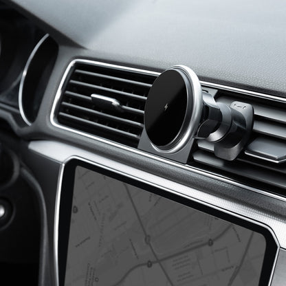 Cargador de Coche Inalámbrico Proove Magic Circle, 15W, 1.67A, Plateado WHMC15020006