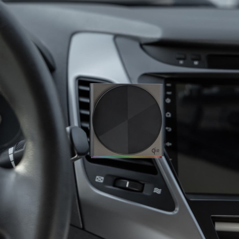 Cargador de Coche Inalámbrico Proove Neostorm, 15W, 1.67A, Gris WHNS15002003