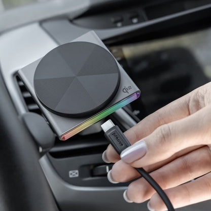 Cargador de Coche Inalámbrico Proove Neostorm, 15W, 1.67A, Gris WHNS15002003