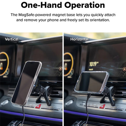 Cargador de Coche Inalámbrico Ringke, 15W, 1.67A, Negro