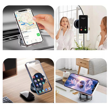 Cargador de Coche Inalámbrico Techsuit HOLD253, 15W, 1.67A, Negro