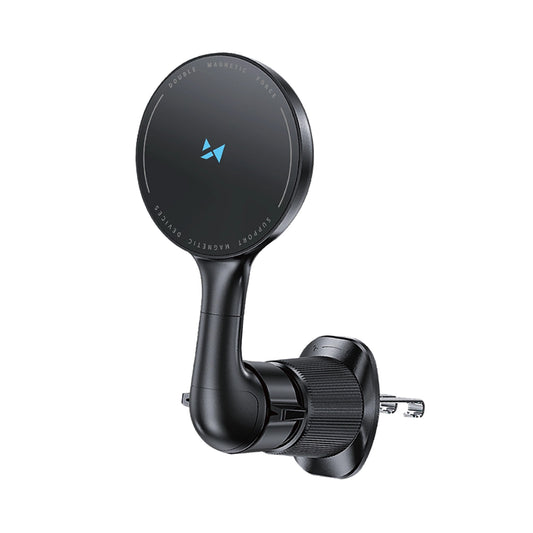Cargador de Coche Inalámbrico WZK WCT5-6S4Y, 15W, 1.67A, Negro