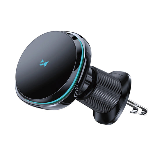 Wireless Car Charger WZK WCT5-Q6S2Y, 15W, 1.67A, Black