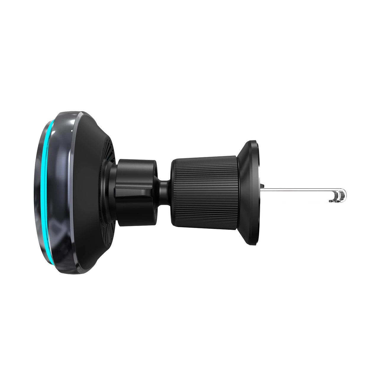 Cargador de Coche Inalámbrico WZK WCT5-Q6S2Y, 15W, 1.67A, Negro