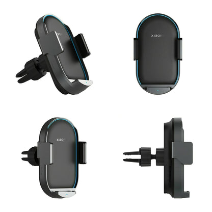 Cargador inalámbrico para coche Xiaomi WCJ05ZM, 50W, Negro BHR6748GL