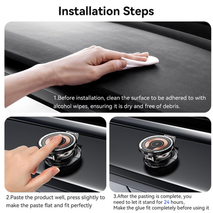 Cargador de Coche Inalámbrico XO Design CX036, 15W, 1.67A, Negro