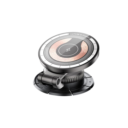 Cargador de Coche Inalámbrico XO Design CX036, 15W, 1.67A, Negro