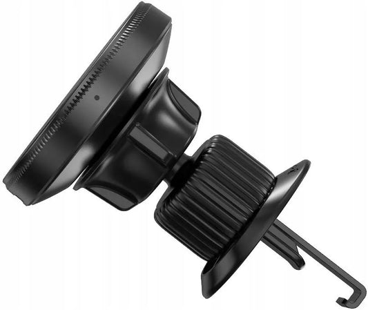 Cargador de Coche Inalámbrico XO Design CX025, 15W, 1.67A, Negro