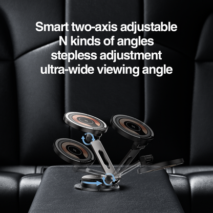 Cargador de Coche Inalámbrico XO Design CX036, 15W, 1.67A, Negro