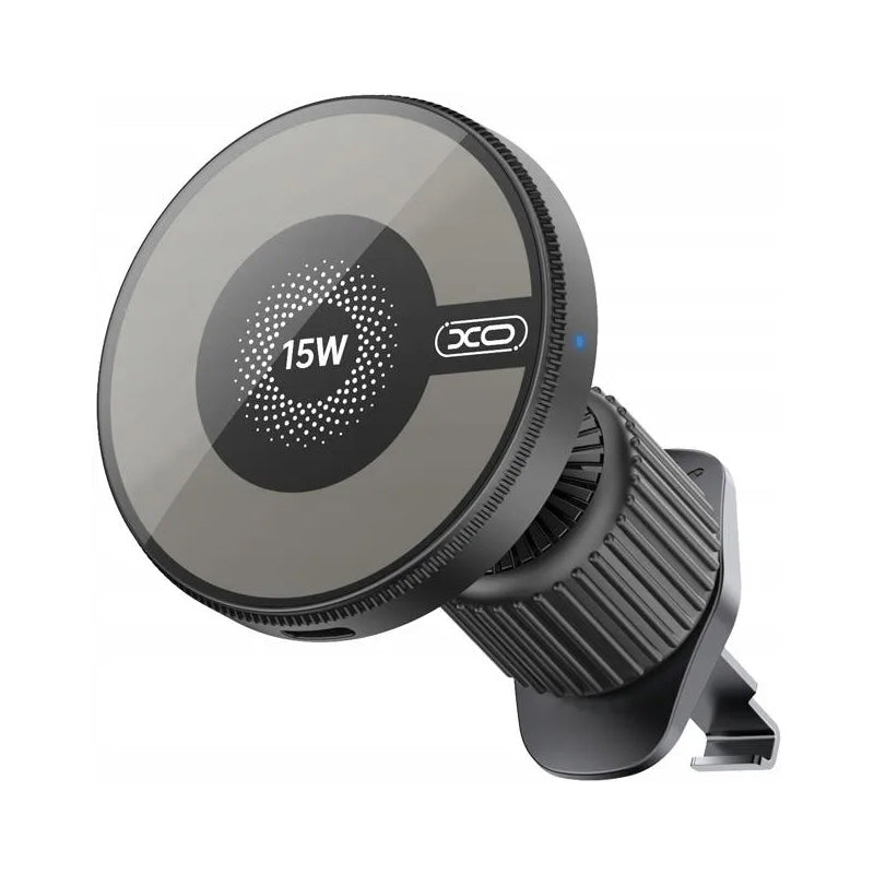 Cargador de Coche Inalámbrico XO Design CX025, 15W, 1.67A, Negro