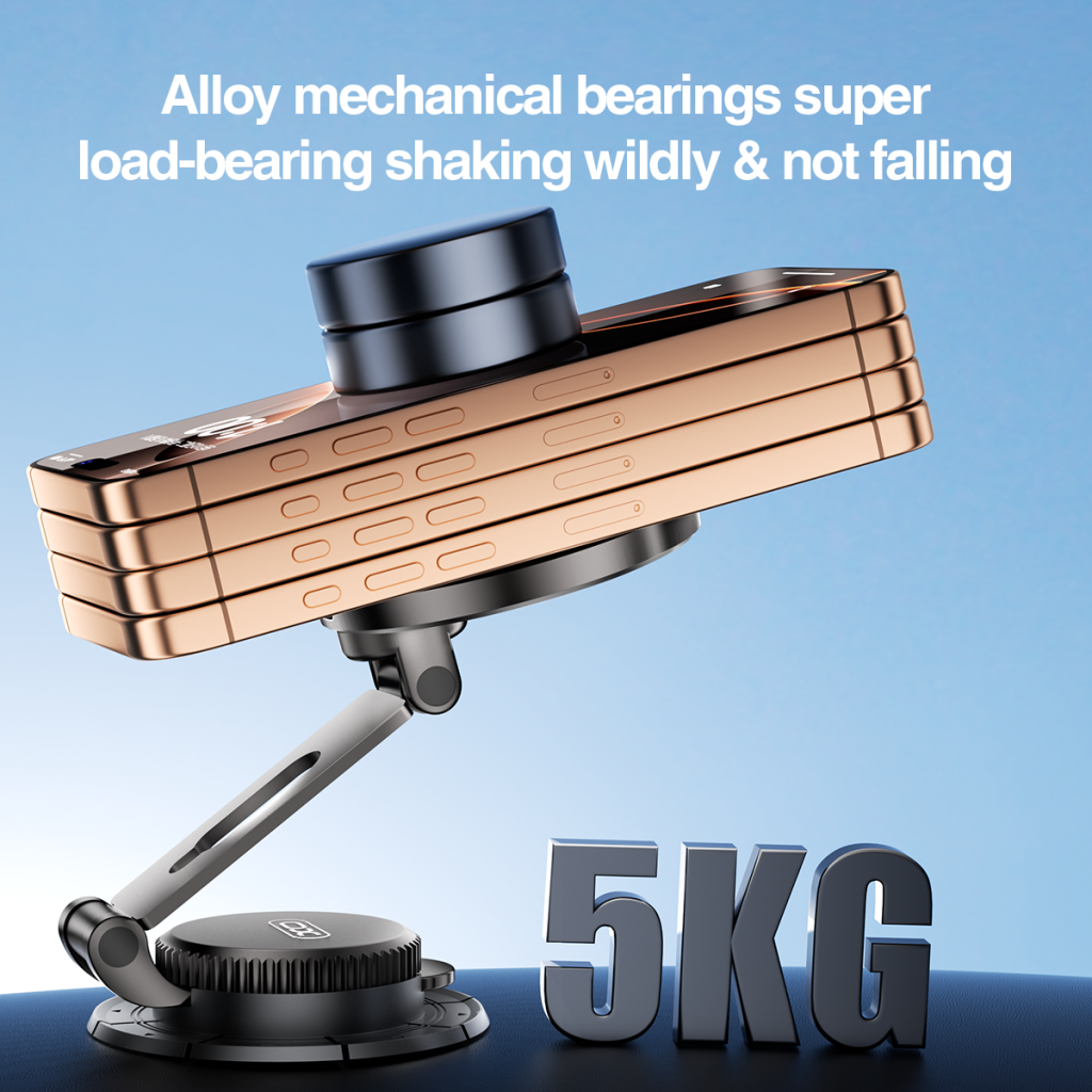 Cargador de Coche Inalámbrico XO Design CX036, 15W, 1.67A, Negro