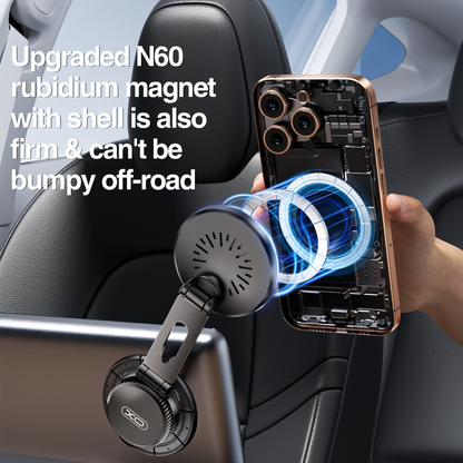 Cargador de Coche Inalámbrico XO Design CX036, 15W, 1.67A, Negro