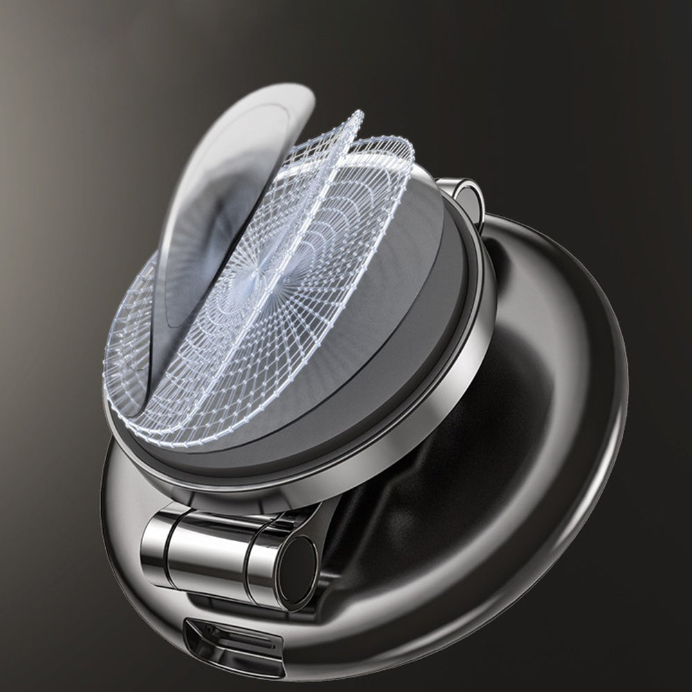 Cargador de Coche Inalámbrico Yesido C306, 15W, 1.67A, Negro