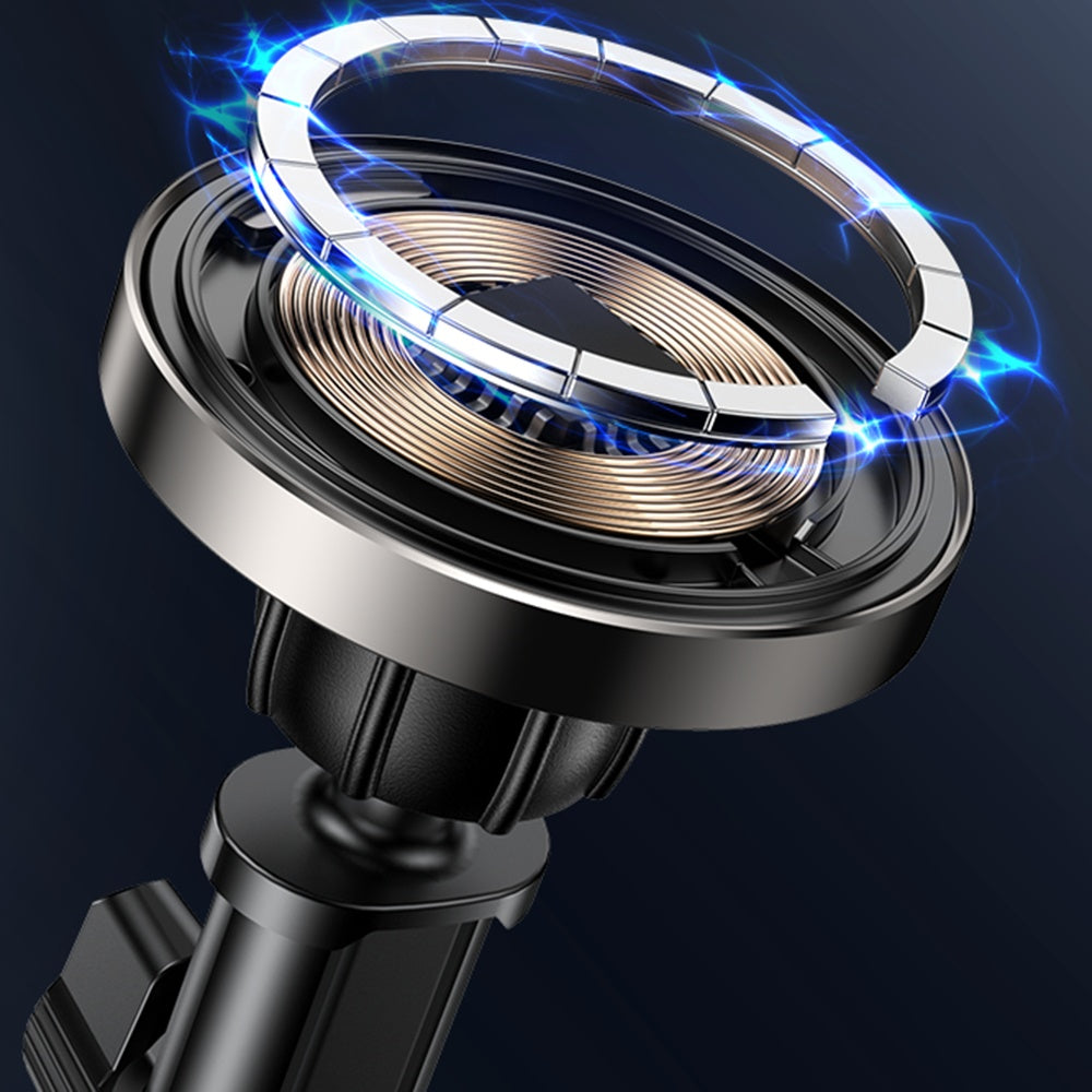 Cargador de Coche Inalámbrico Yesido DS30, 15W, 1.67A, Negro