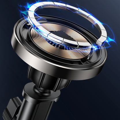 Cargador de Coche Inalámbrico Yesido DS30, 15W, 1.67A, Negro