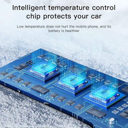 Yesido Y50 Car Charger, 60W, 3A, 1 x USB-A - 2 x USB-C, Black