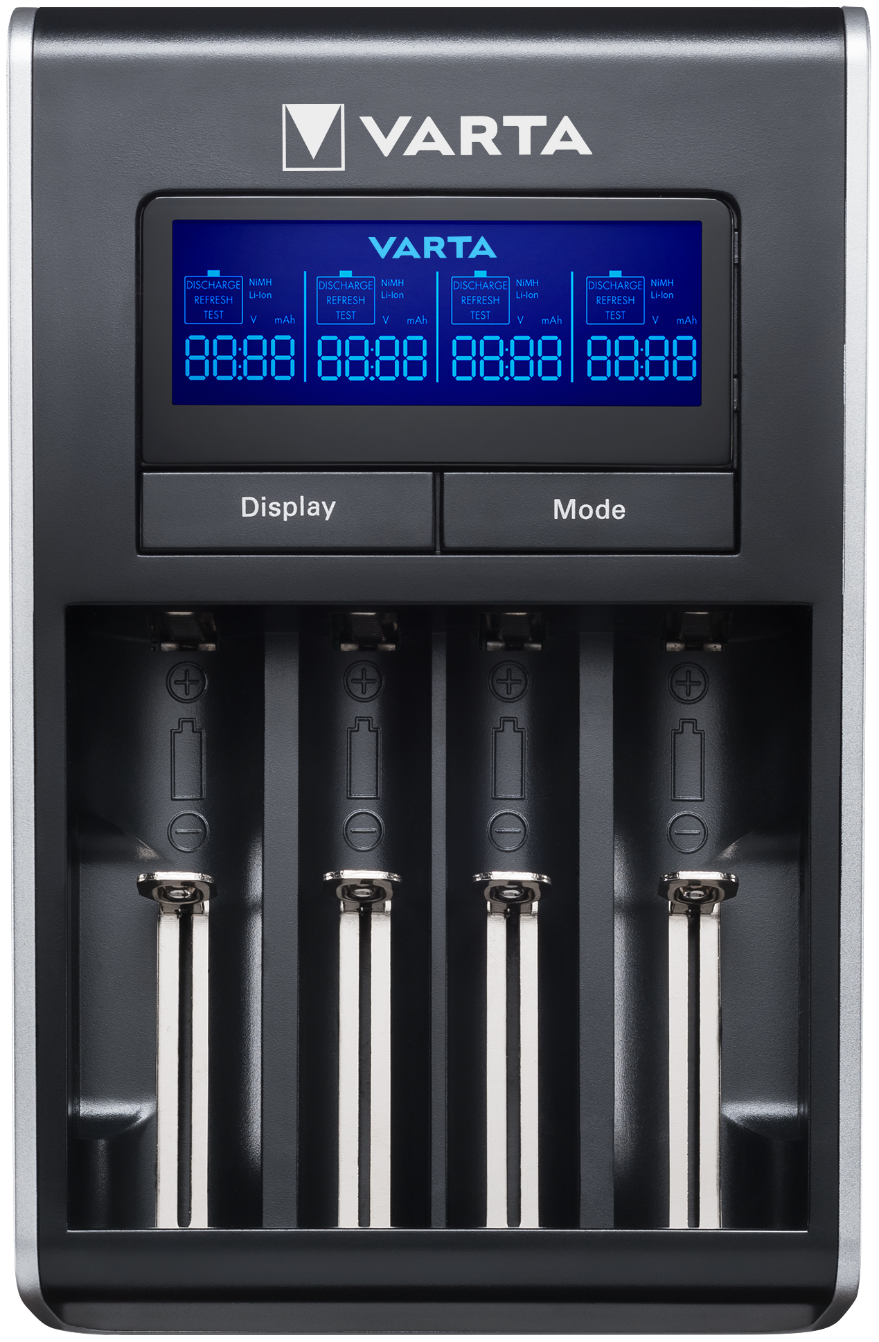 Cargador de Baterías Varta, AA / AAA, Negro