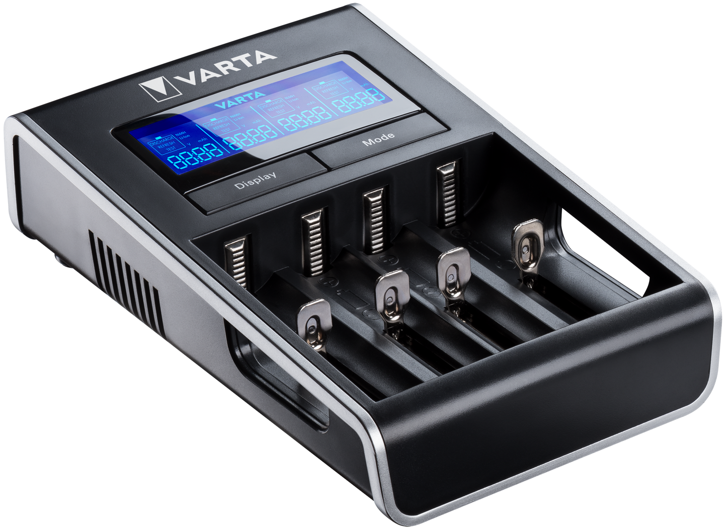 Cargador de Baterías Varta, AA / AAA, Negro