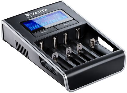 Cargador de Baterías Varta, AA / AAA, Negro