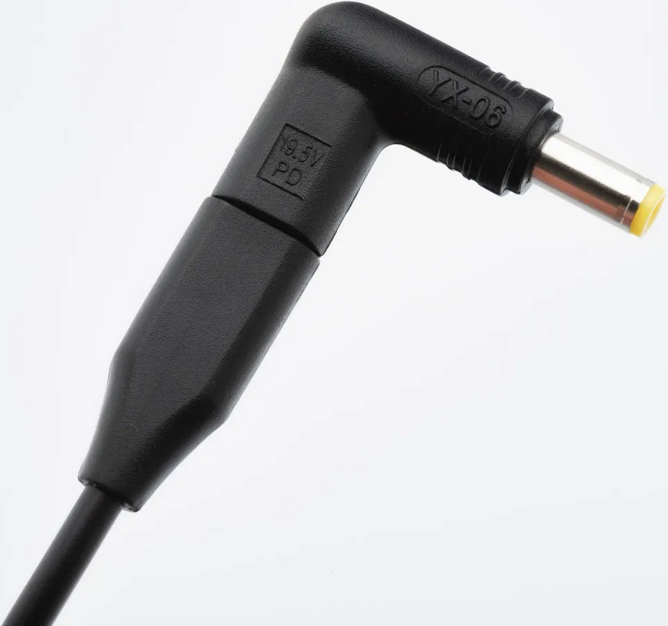 Cargador Forcell F-Energy E856, 65W, Negro