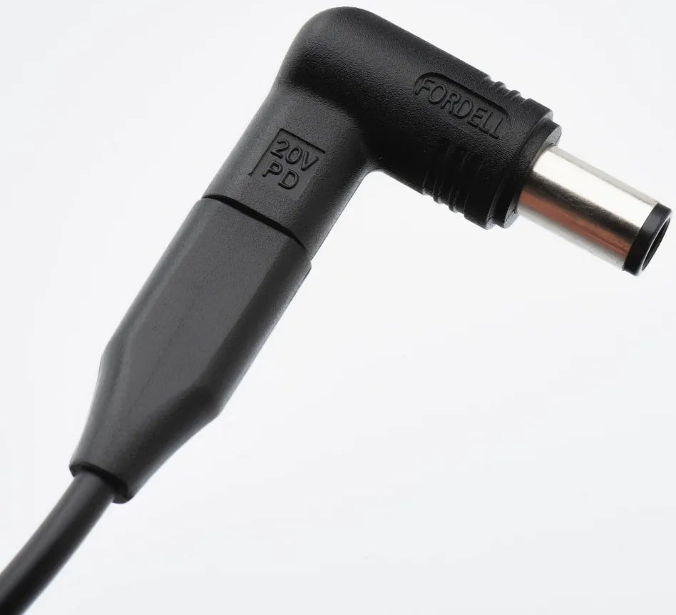 Cargador Forcell F-Energy E856, 65W, Negro