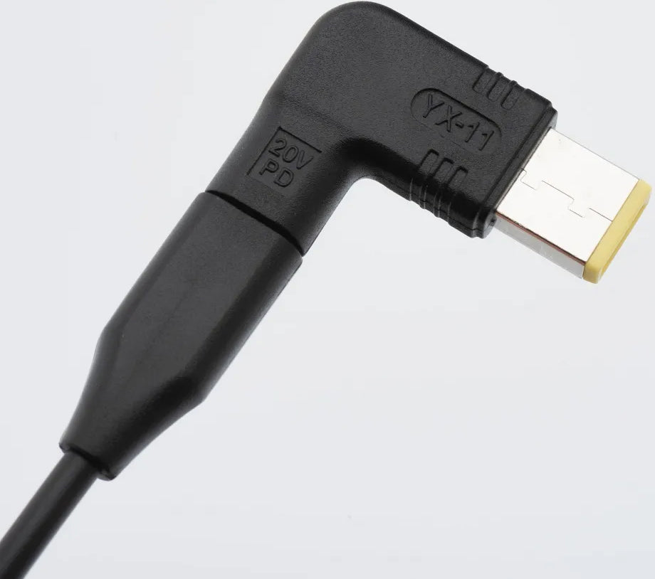 Cargador Forcell F-Energy E856, 65W, Negro