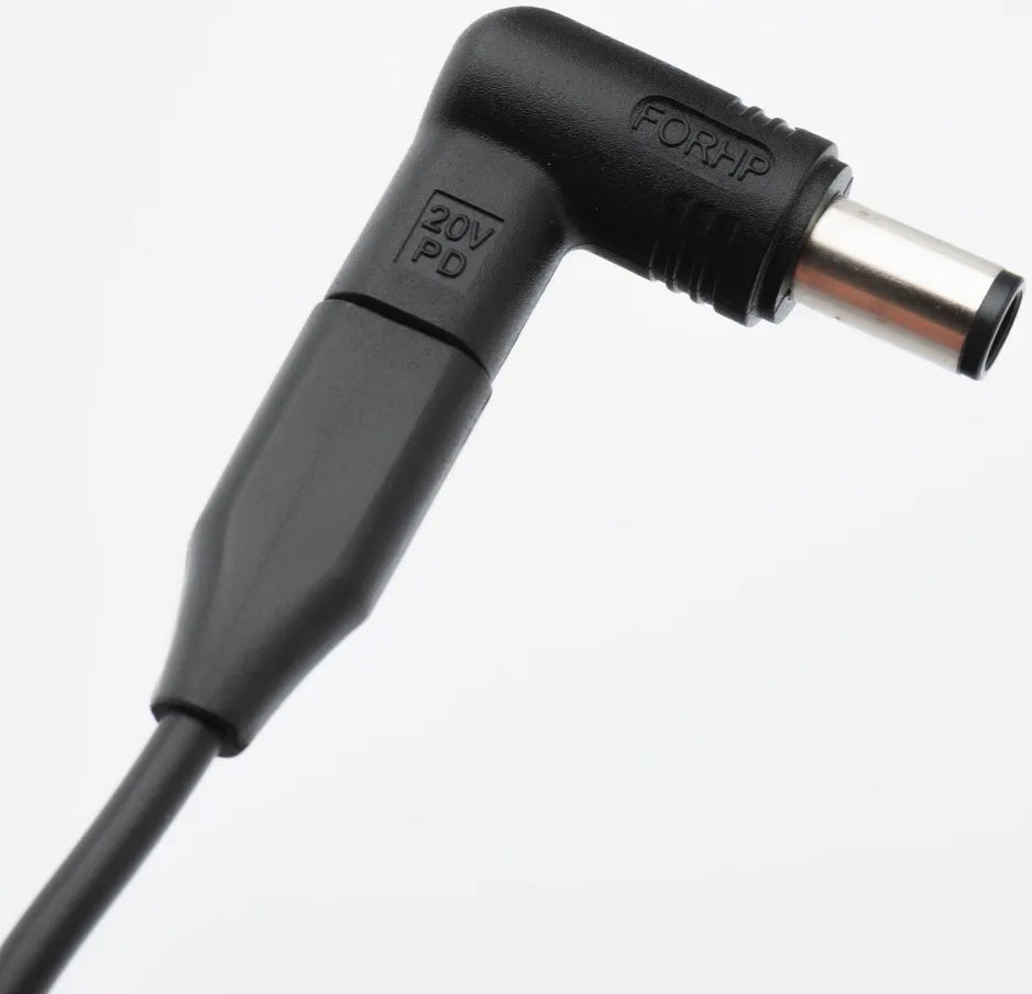 Cargador Forcell F-Energy E856, 65W, Negro