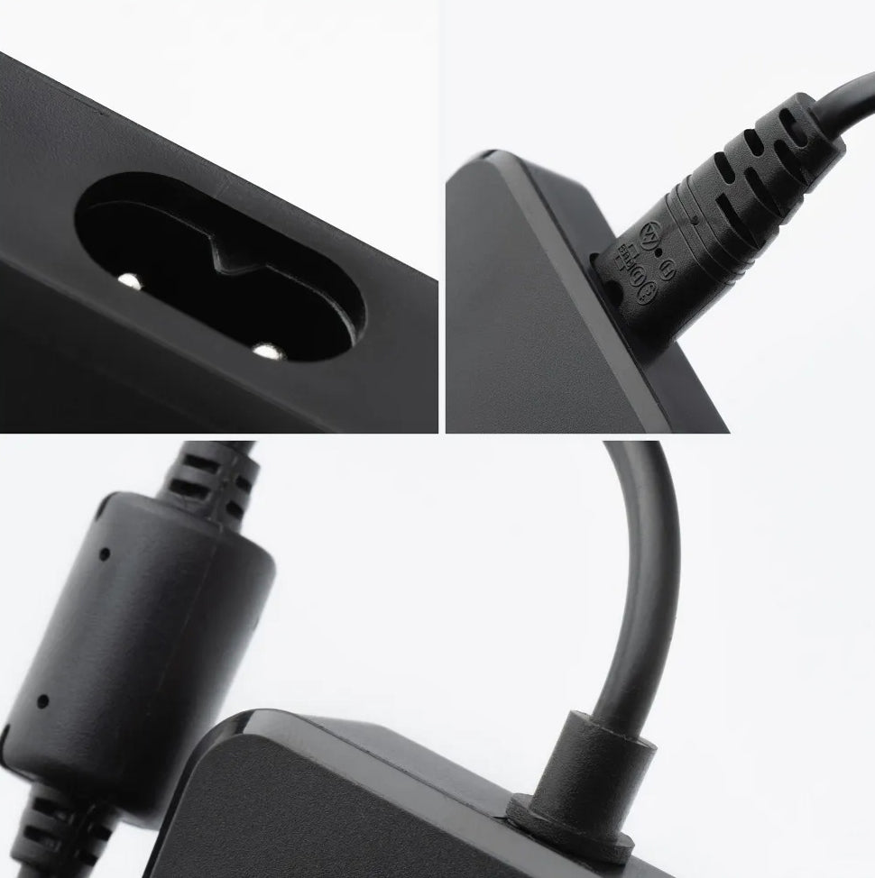 Cargador Forcell F-Energy E856, 65W, Negro