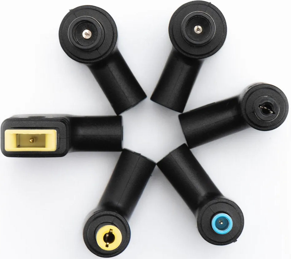 Cargador Forcell F-Energy E856, 65W, Negro