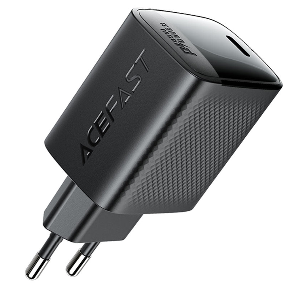 Cargador de Red Acefast A112, 45W, 3A, 1 x USB-C, Negro