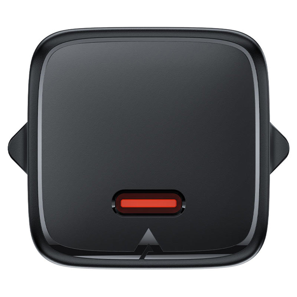 Cargador de Red Acefast A118, 30W, 3A, 1 x USB-C, Negro