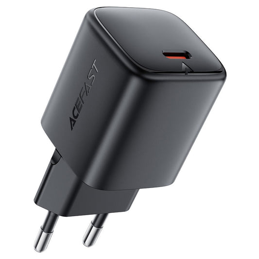 Cargador de Red Acefast A119, 45W, 3A, 1 x USB-C, Negro