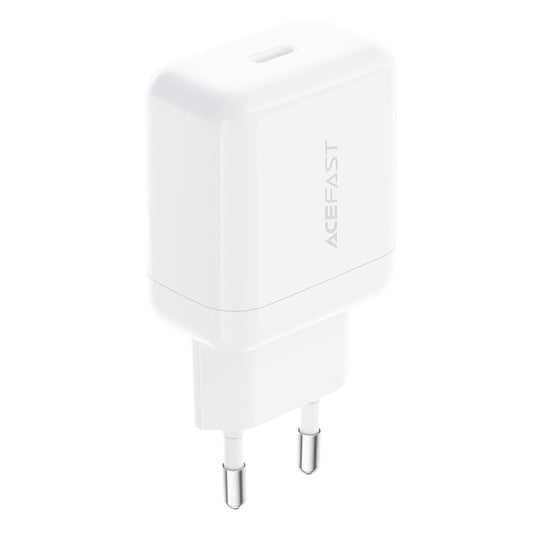 Cargador de Red Acefast A130, 20W, 3A, 1 x USB-C, Blanco